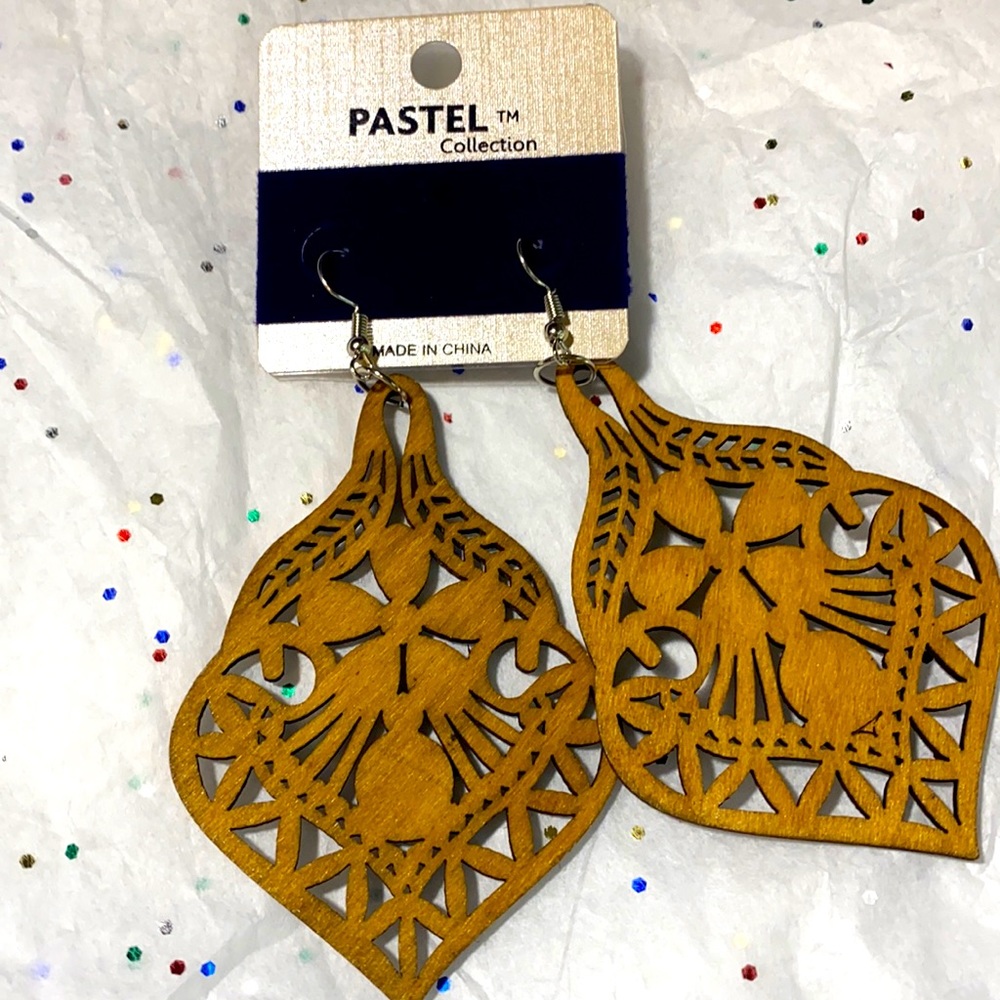 Wooden Earrings
